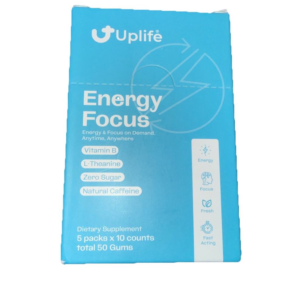 Energy Focus Energy & Focus On Demand. Anytime Anywhere Vitamin B L-Theanine